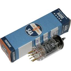 BTB Vertrieb ECC83 S4A smooth Sound Elektronenröhre Selektiert für Audio & Studio Doppeltriode Polzahl: 9 Sockel: Noval Inhalt 1 St.