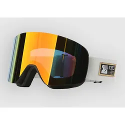 1080 Face Shot Matte Black Mercury +BonusLens Goggle grey / revo red Gr. Uni