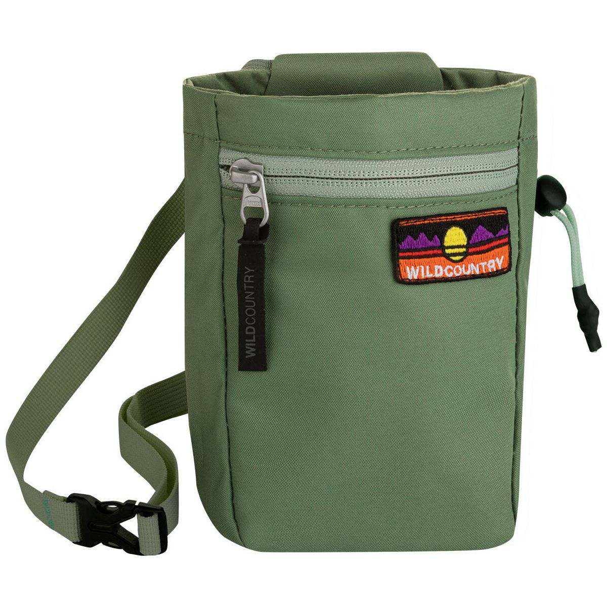 Wild Country Flow Chalk Bag green ivy (5970) UNI 40-0000010027-5970-UNI