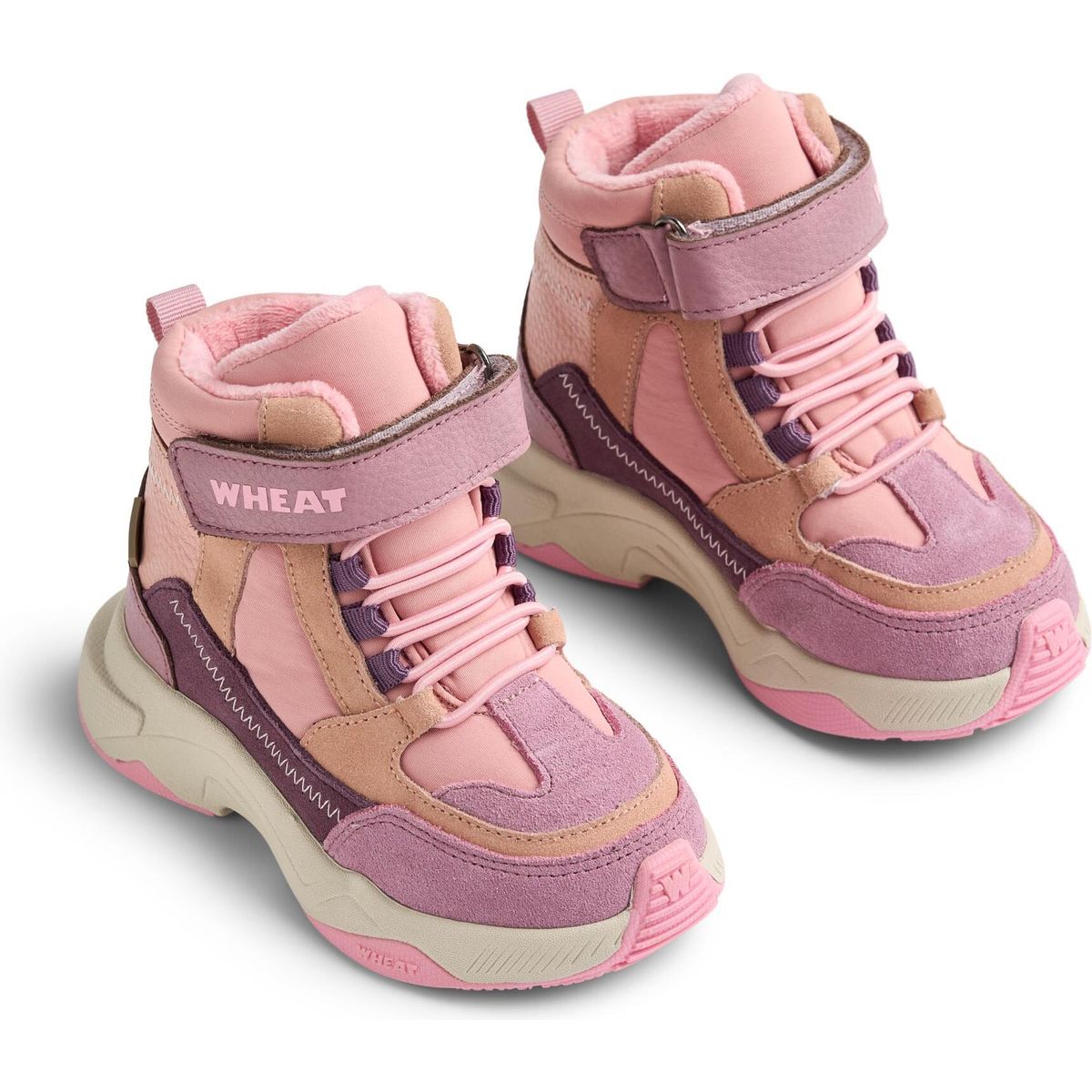 Wheat Sneaker Bootie Muni 2.0 Tex rose (2026) 35 WF849-01-2026-35