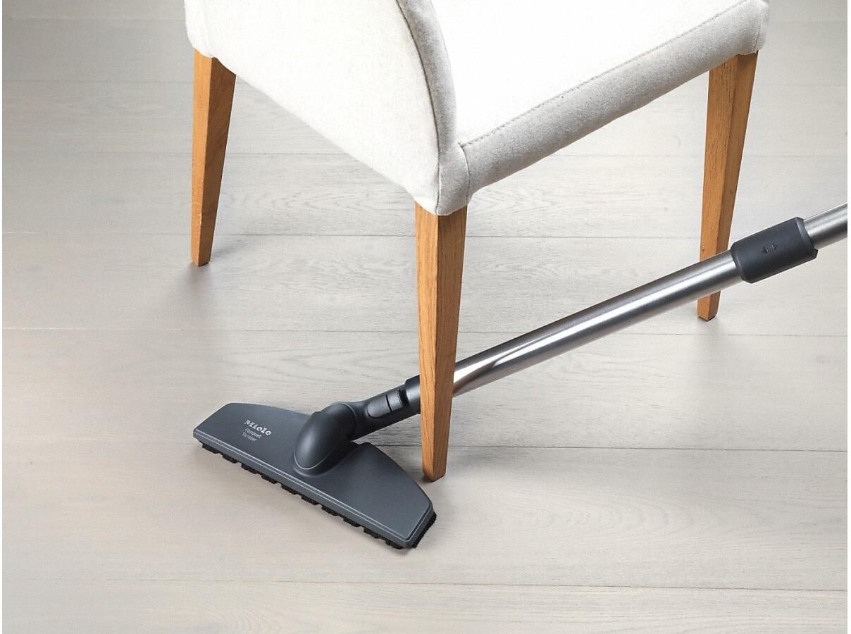 Miele Parkettdüse "SBB 300-3 PQ Tw", schwarz, Staubsaugerdüsen, Parkettdüse schwarz Einheitsgröße