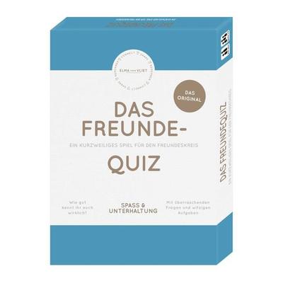 Erzähl mal! Das Freundequiz, Game von Elma van Vliet, Elma Van Vliet