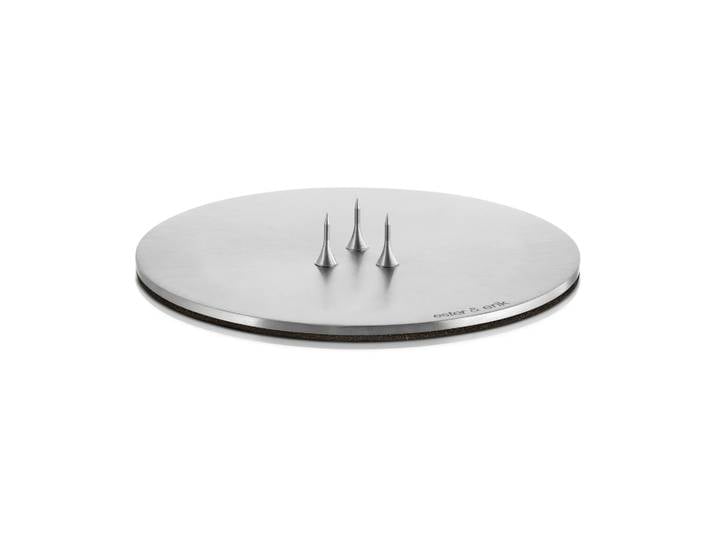 ester & erik Support pour bougies ester & erik Ø9 cm mat Argent