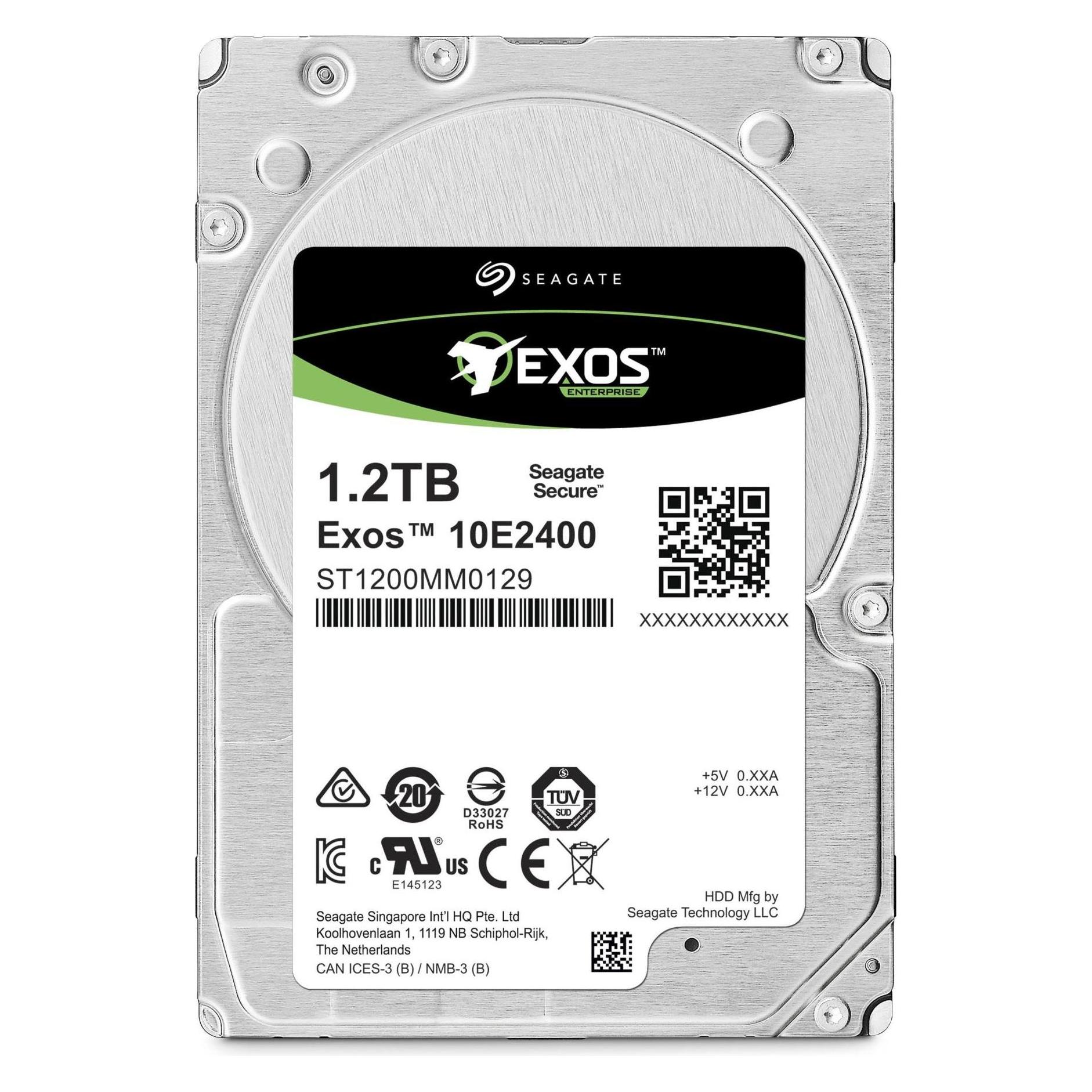 Seagate Exos 10E2400 512E/4KN (1.20 TB, 2.5") (ST1200MM0129)