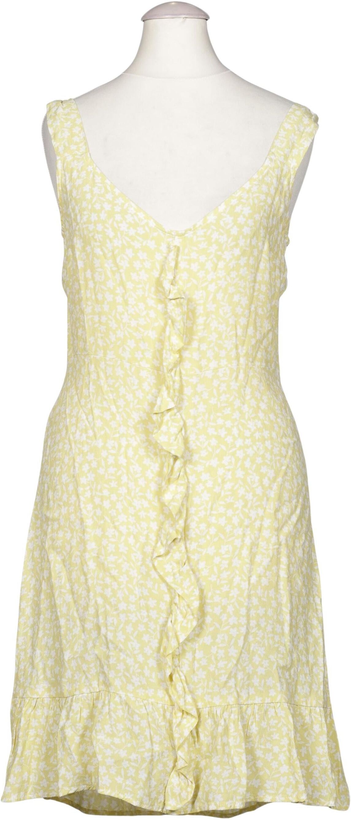 LeGer by Lena Gercke Damen Kleid, Gelb, Gr. EU 36, Viskose - Second Hand