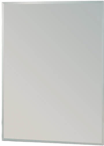 Showerdrape Fairmont Small Rectangular 60 x 45cm Bathroom Mirror