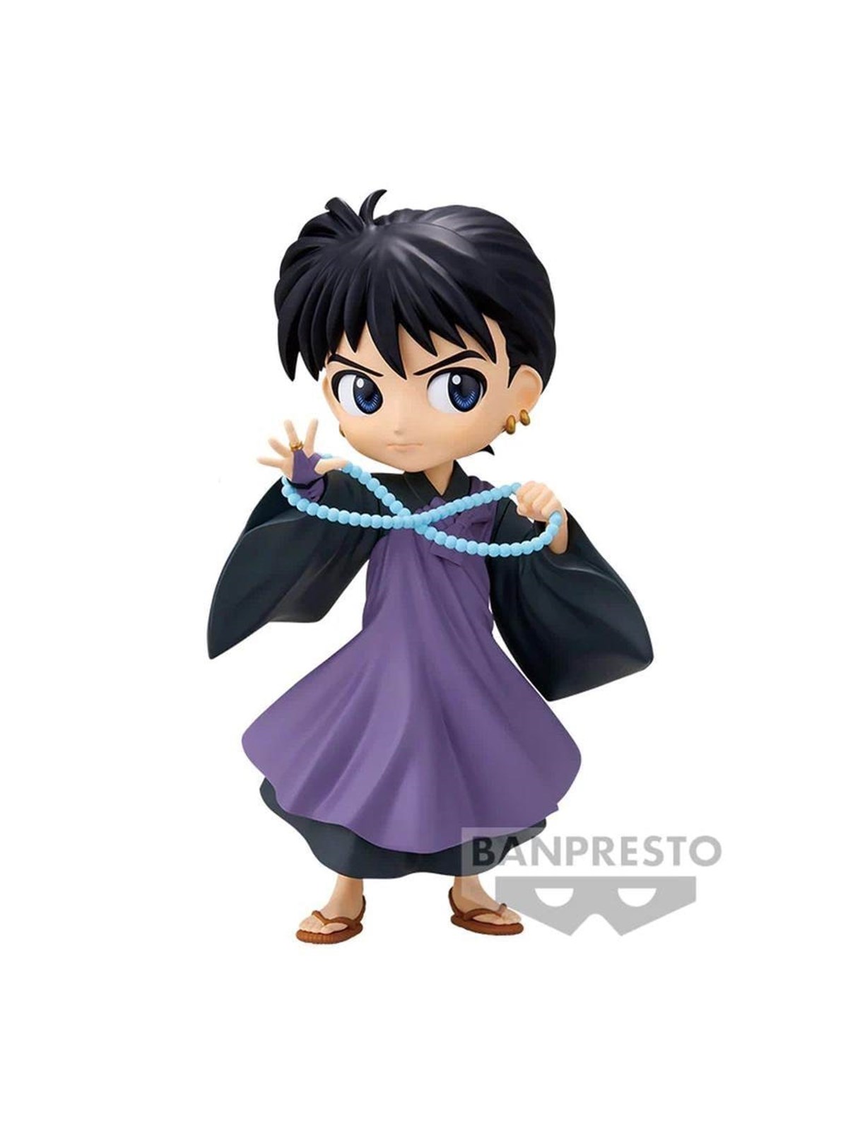 Banpresto - Q Posket Miroku Inuyasha 14 cm - Figur