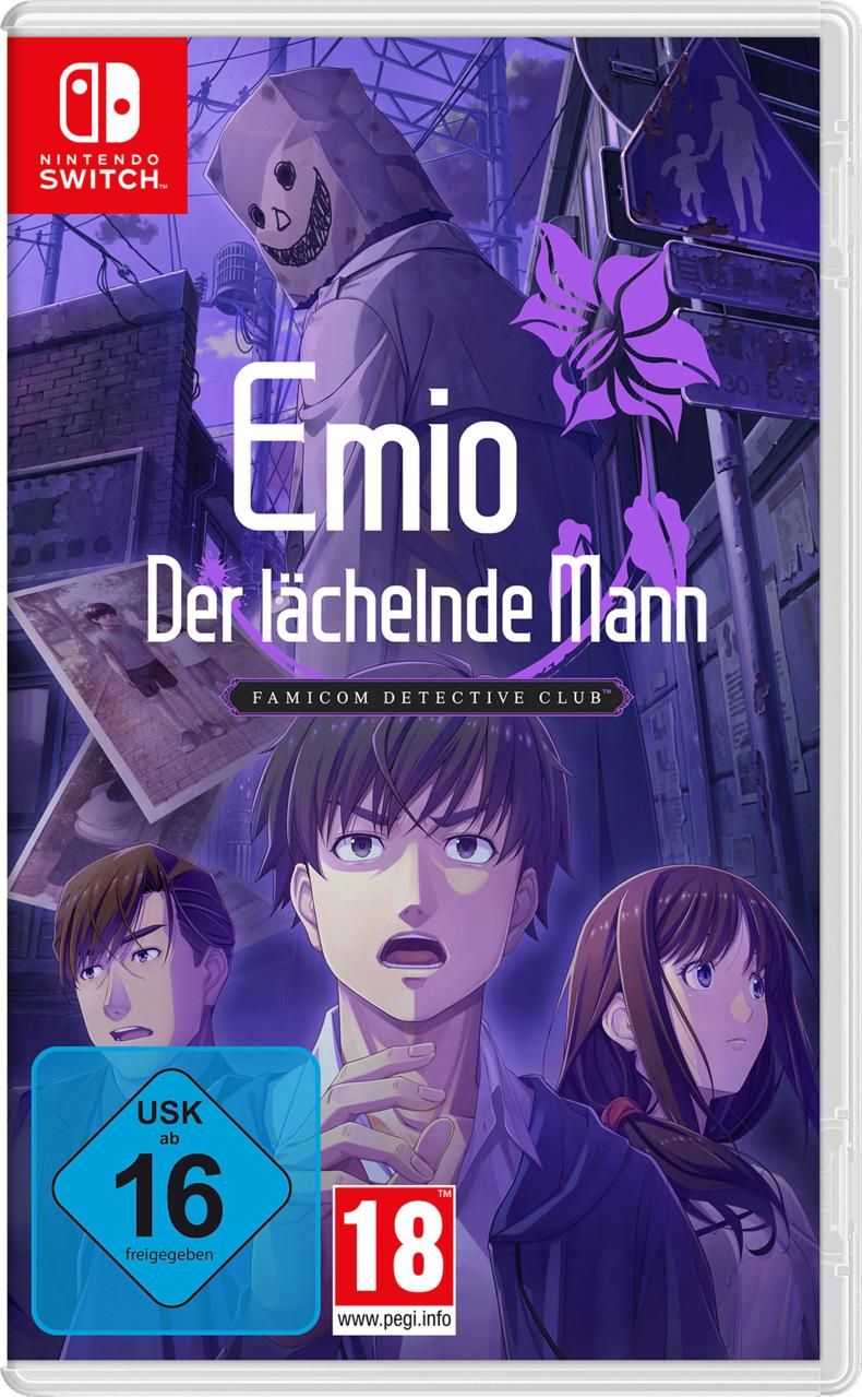 Emio - Der lächelnde Mann: Famicom Detective Club (Nintendo Switch) 10011883