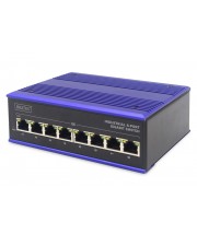 DIGITUS Industrieller 8-Port Gigabit Switch (DN-651119)