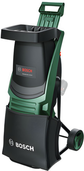 Bosch UniversalShredder - Akku-Häcksler 36V - mit Fangkorb - OHNE AKKU UND LADEGERÄT