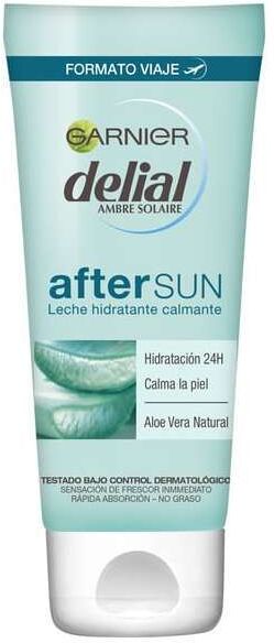 Delial Soothing Moisturizing Milk After Sun aloe vera 100 ml 100 ml