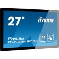 TF2738MSC-B2, LED-Monitor 68.6 cm (27 Zoll), schwarz, FullHD, IPS, Touchscreen, HDMI