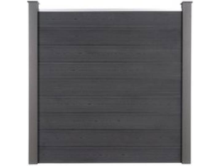 HOME DELUXE Brise-vue en WPC Callado (1xélément, 2xpoteaux)