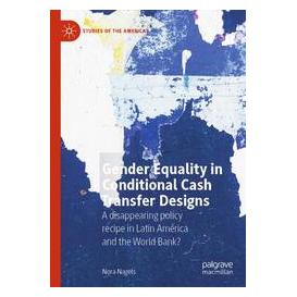 Umbreit Gender Equality in Conditional Cash Transfer Designs (Englisch, Softcover, Nora Nagels) (74669736)