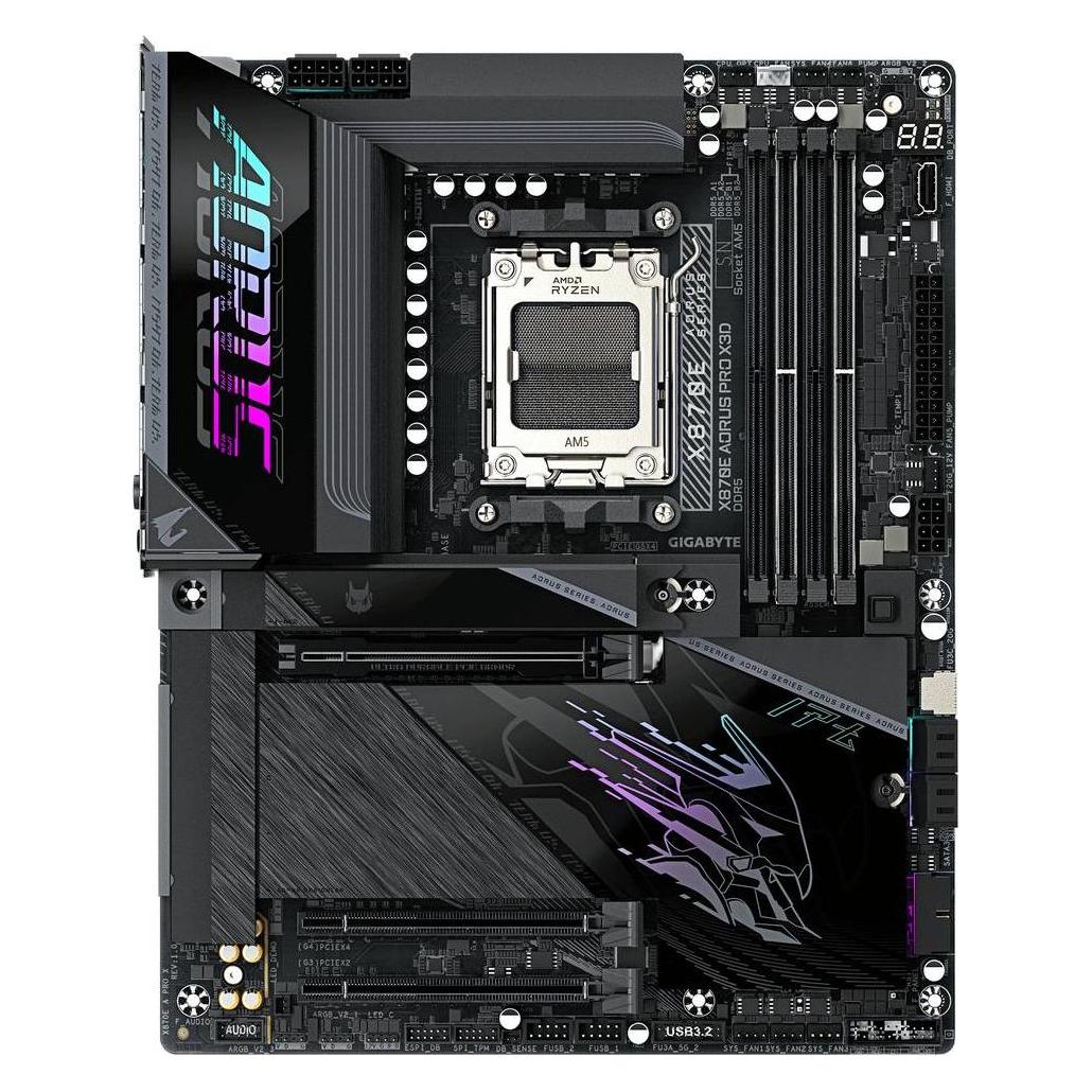 Gigabyte X870E AORUS Pro X3D (AM5, AMD X870E, ATX) (X870E A PRO X)