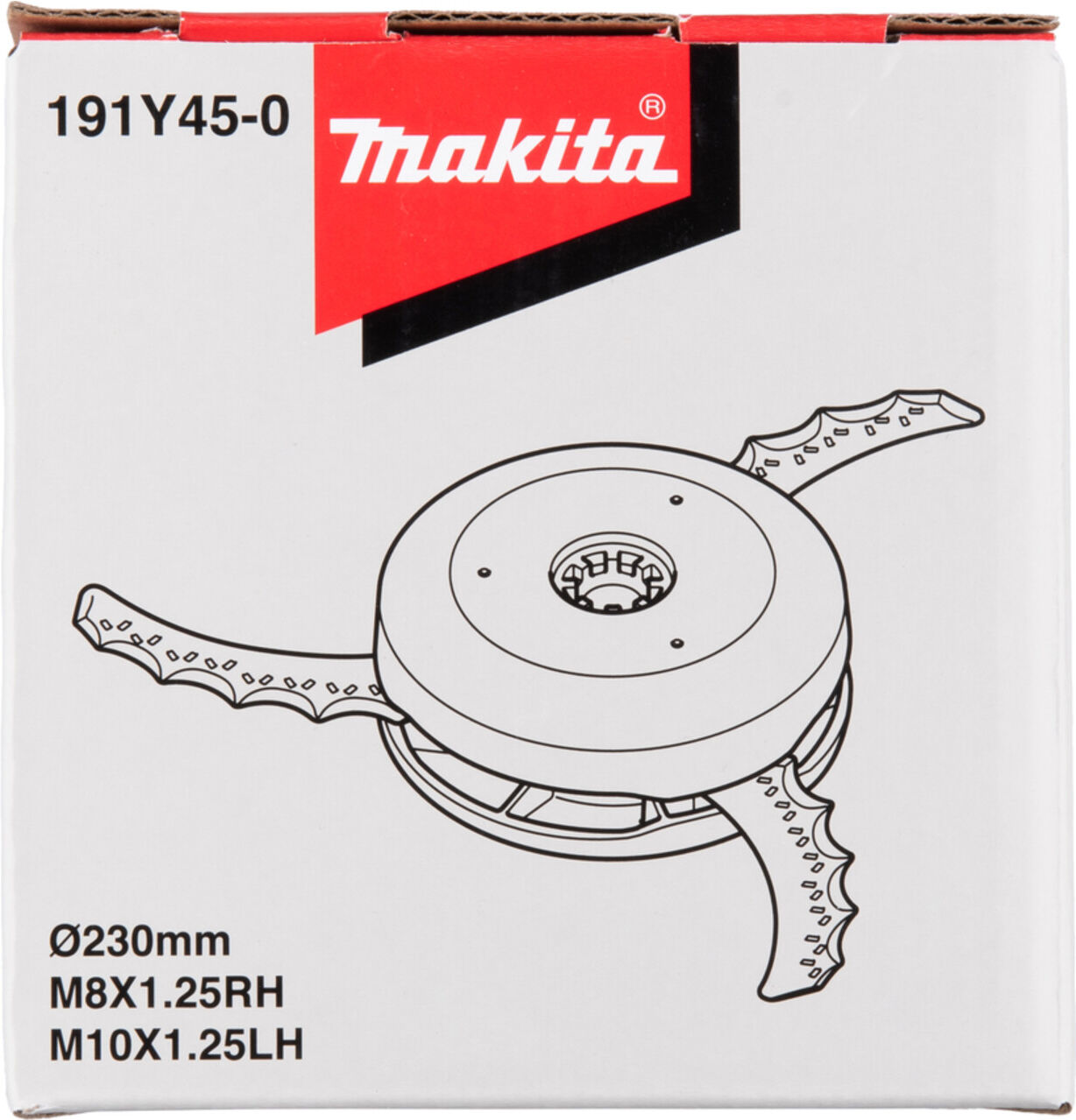 Makita 191Y45-0 Messerkopf aus Kunststoff mit 230 mm Durchmesser)
