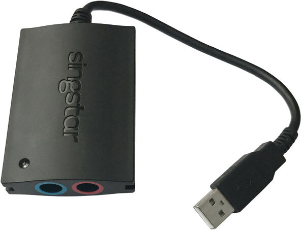 Sony Singstar Usb Converter Voor Microfoons-Standaard (PlayStation 2) Gebruikt