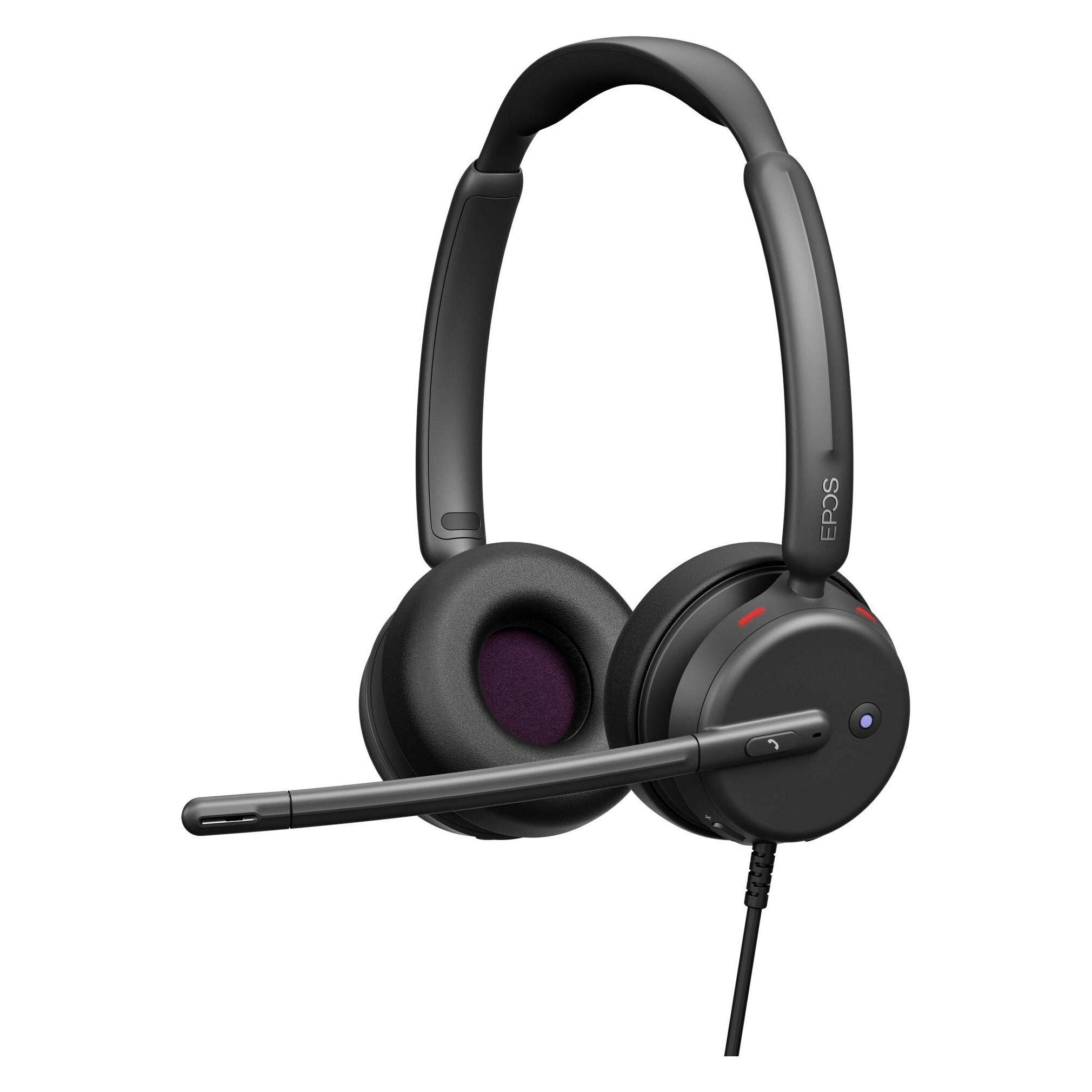 EPOS IMPACT 400 MS UC DUO ANC (Kabelgebunden, USB-C, Google Meet, Microsoft Teams, Zoom) (1001494)