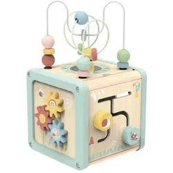 Tooky Toy: 5-in-1 Aktivitätswürfel