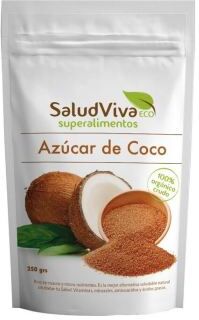 Salud Viva Azúcar de Coco 250 gr