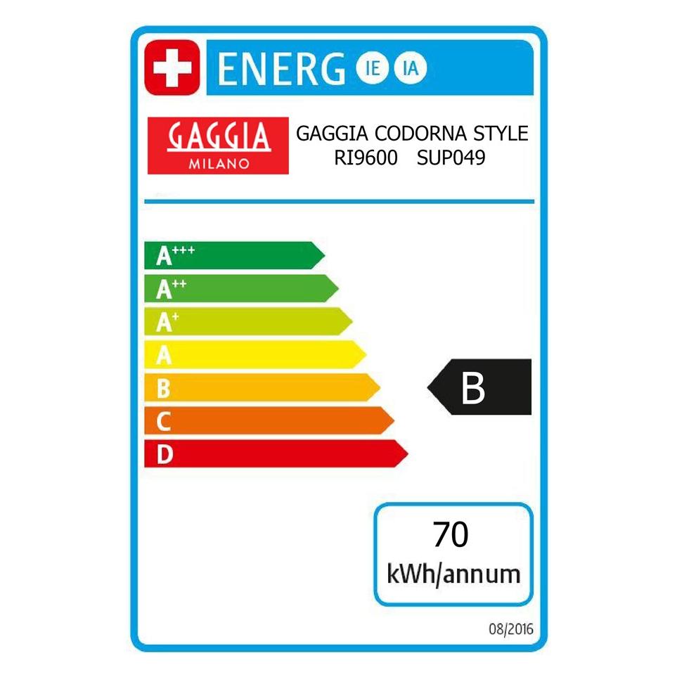 Gaggia Cadorna Style (RI9600/01)