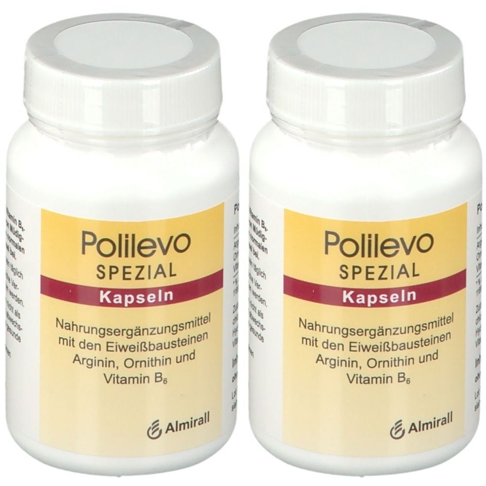 Polilevo spezial Kapseln 2x 2x60 St