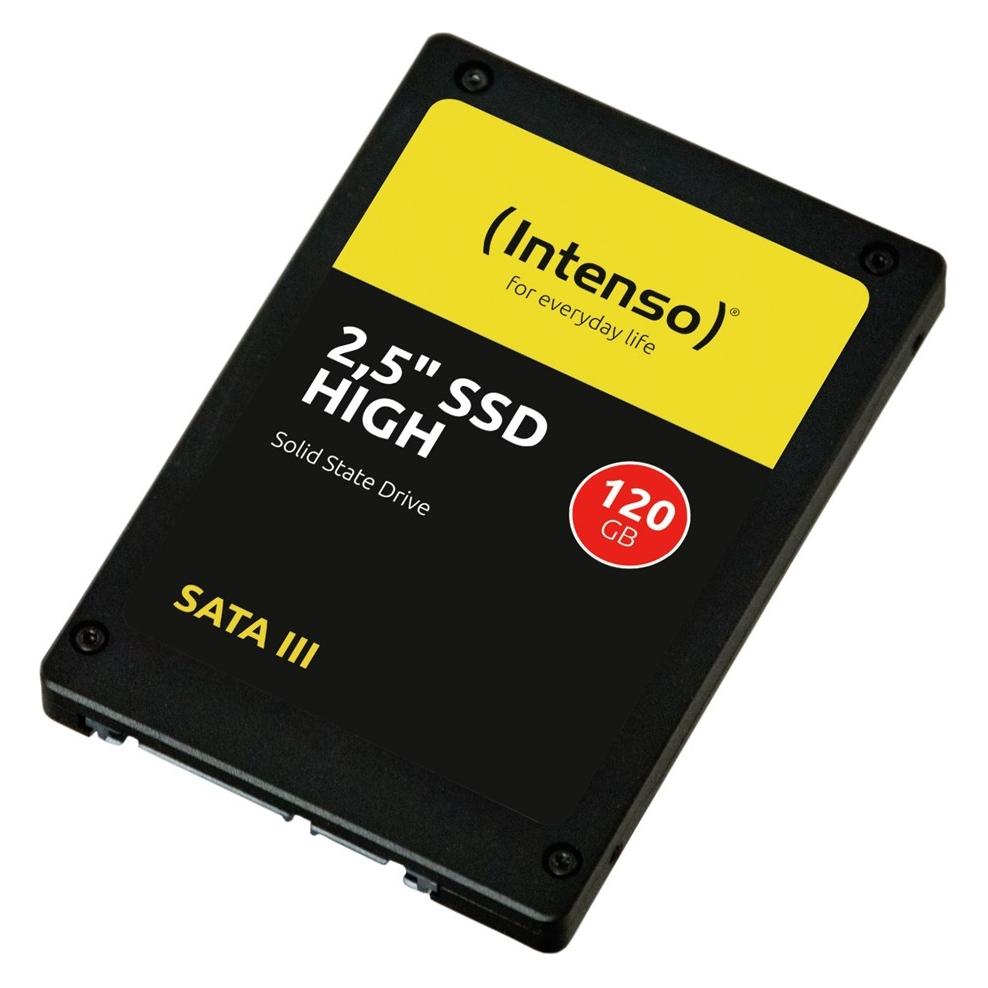 Intenso High Performance (120 GB, 2.5") (3813430)