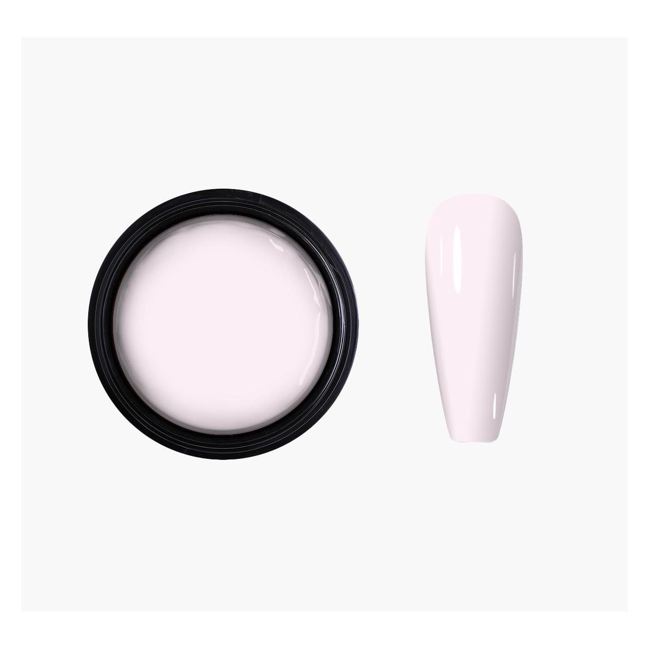 Nailura - Builder Gel 2 - Pearl - 10 ml (Kunstnägel, Pearl) (70412)