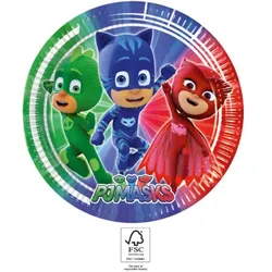 Pappteller für Party, 23 cm – PJ Masks