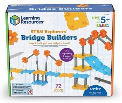 Learning Resources STEM Explorers Bridge Builders