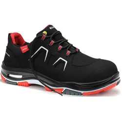 Sicherheitshalbschuhe S3S "ALAN XXTP black-red" - 39 - schwarz