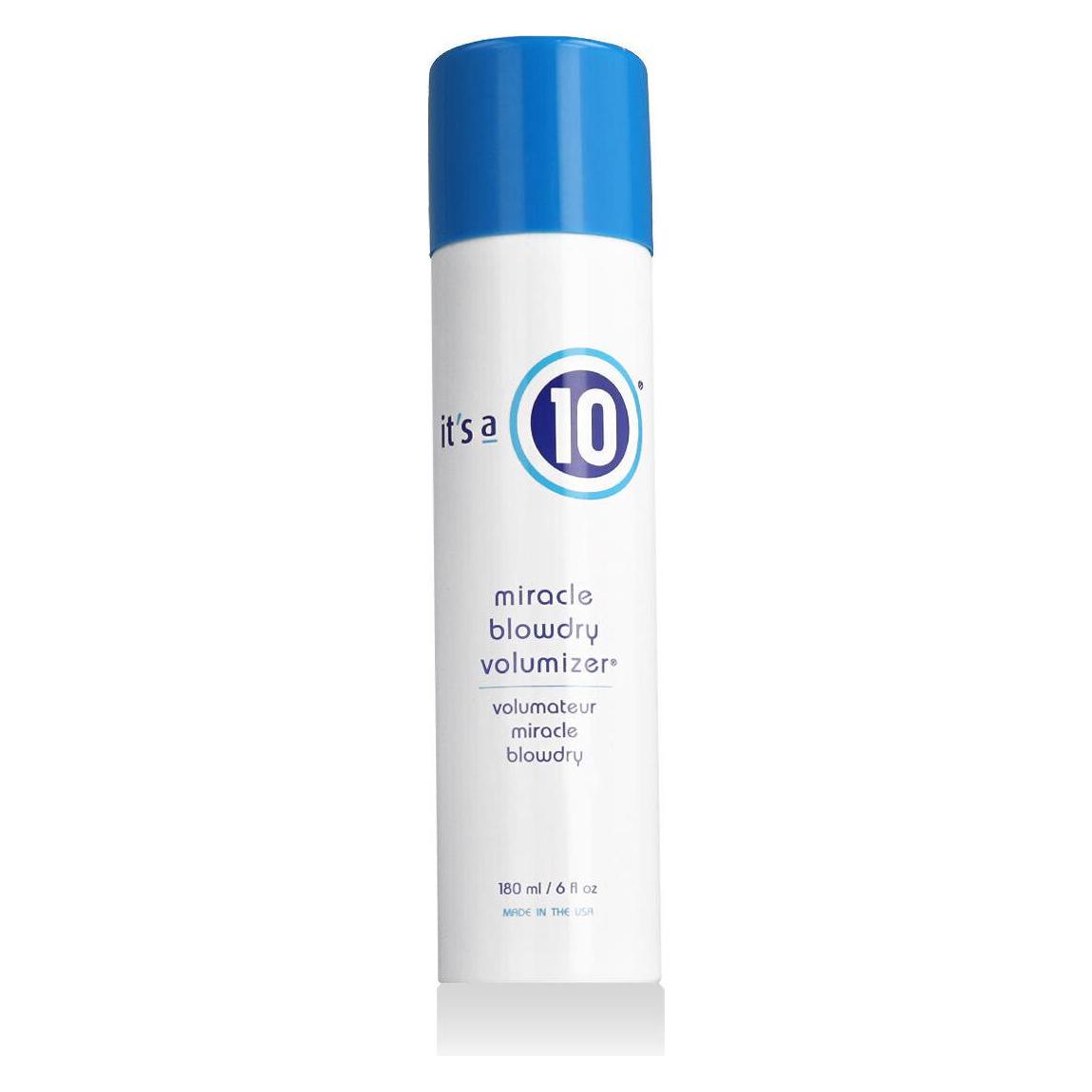 It's A 10 Miracle Blow Dry Volumizer - 6 Oz. - 2ct 6 Fl Oz (180 ml) (A001113962)