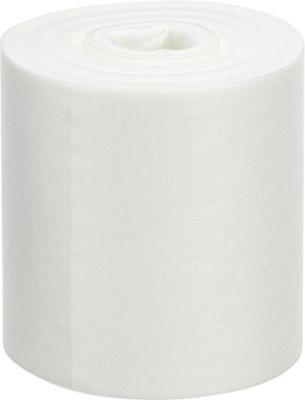 Wischtücher Kimberly Clark WypAll® Wettask™ Low Lint, für Reinigungsmittel, saugfähig & reißfest, 6 Rollen je 120 Tücher, L 305 x B 150 mm, weiß