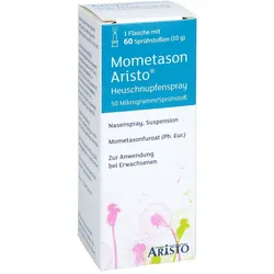 Mometason Aristo Heuschnupfenspray 50 Mikrogramm/Sprühstoß