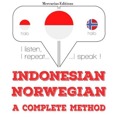 I am learning Norwegian - JM Gardner, Audio, 9782821147027
