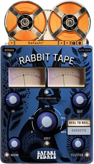 Safari Audio Rabbit Tape