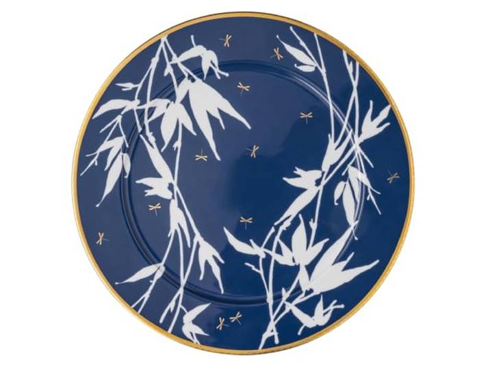 Rosenthal Heritage Turandot Blue Platzteller 33 cm