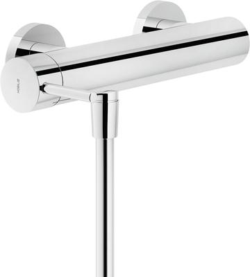 Einhand-AP-Brausebatterie Liveo.Brausegarnitur verchromt Nobili