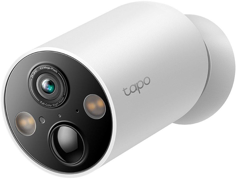 TP-Link Tapo TC85 Indoor Outdoor Wifi Camera - Wit