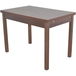 Möbel Direkt Online, Esstisch, Hugo II (67 x 104 x 75 cm)
