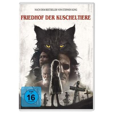 Friedhof der Kuscheltiere, DVD