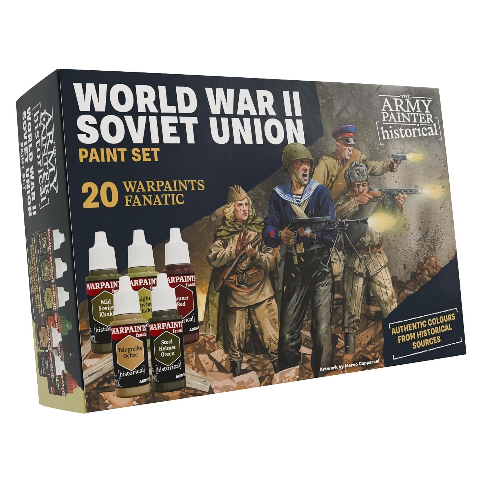 Army Painter - Historical: WWII Soviet Union Paint Set (422049)