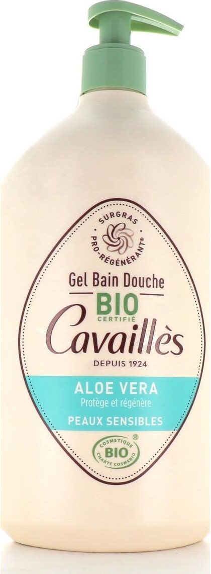 Cavaillès Rogé Cavailles Gel Baño y Ducha Aloe Vera Bio 1l