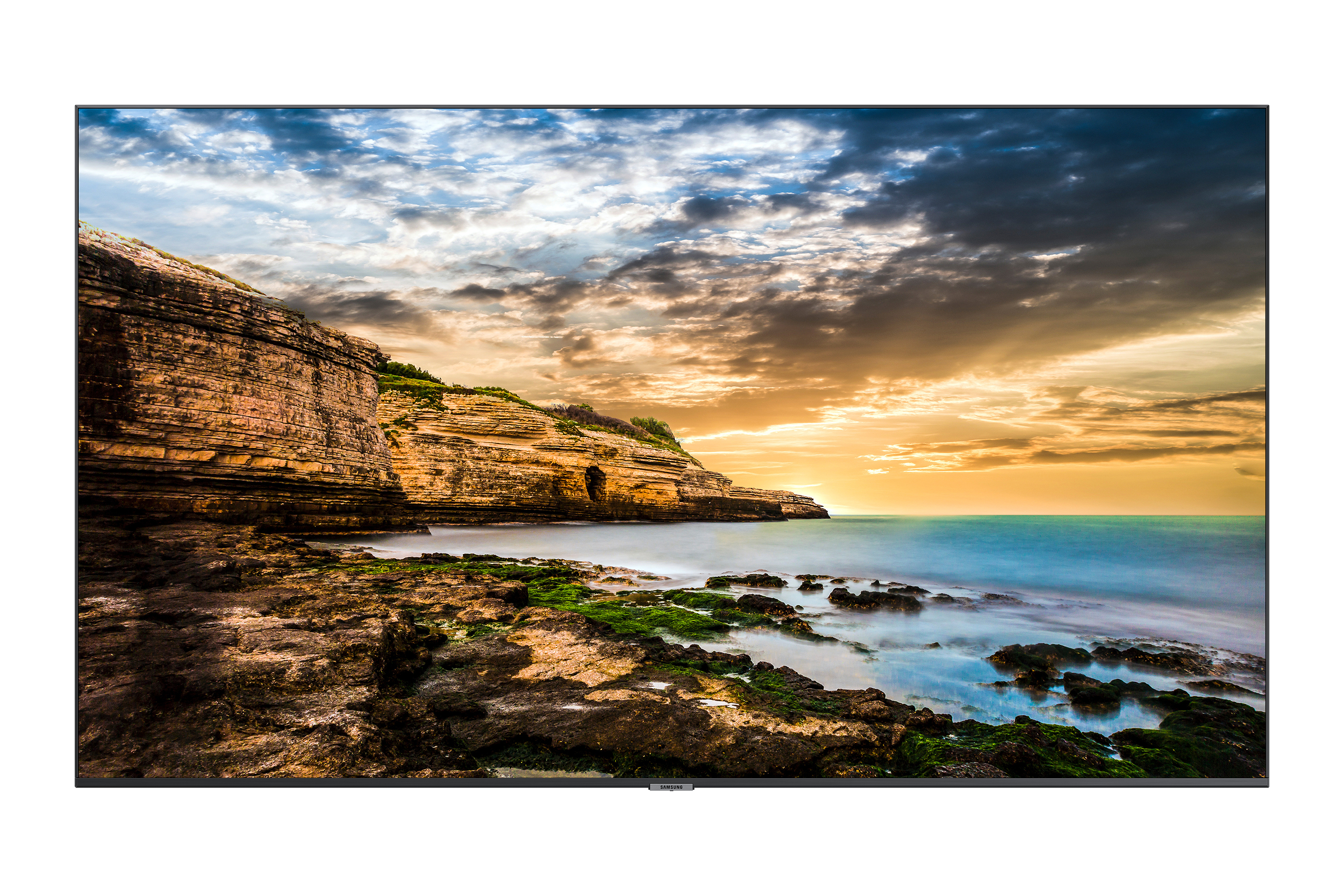 Samsung QE55T, Digital Signage Flachbildschirm, 139,7 cm (55"), 3840 x 2160 Pixel