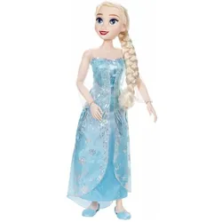 Jakks Pacific, Babydecke, Disney Gefrorene Elsa Puppe 80cm
