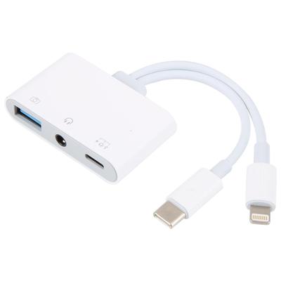 Portable USB Multifunction Audio & Charging Adapter USB Audio Portable USB Multifunction Audio & Charging Adapter USB Audio