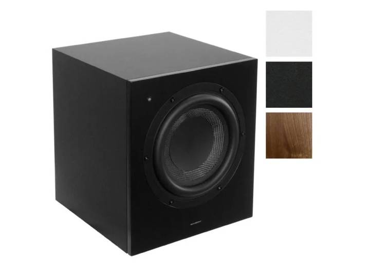 Scansonic L8 SUB - Actieve Subwoofer - 80 Watt RMS - Zwart