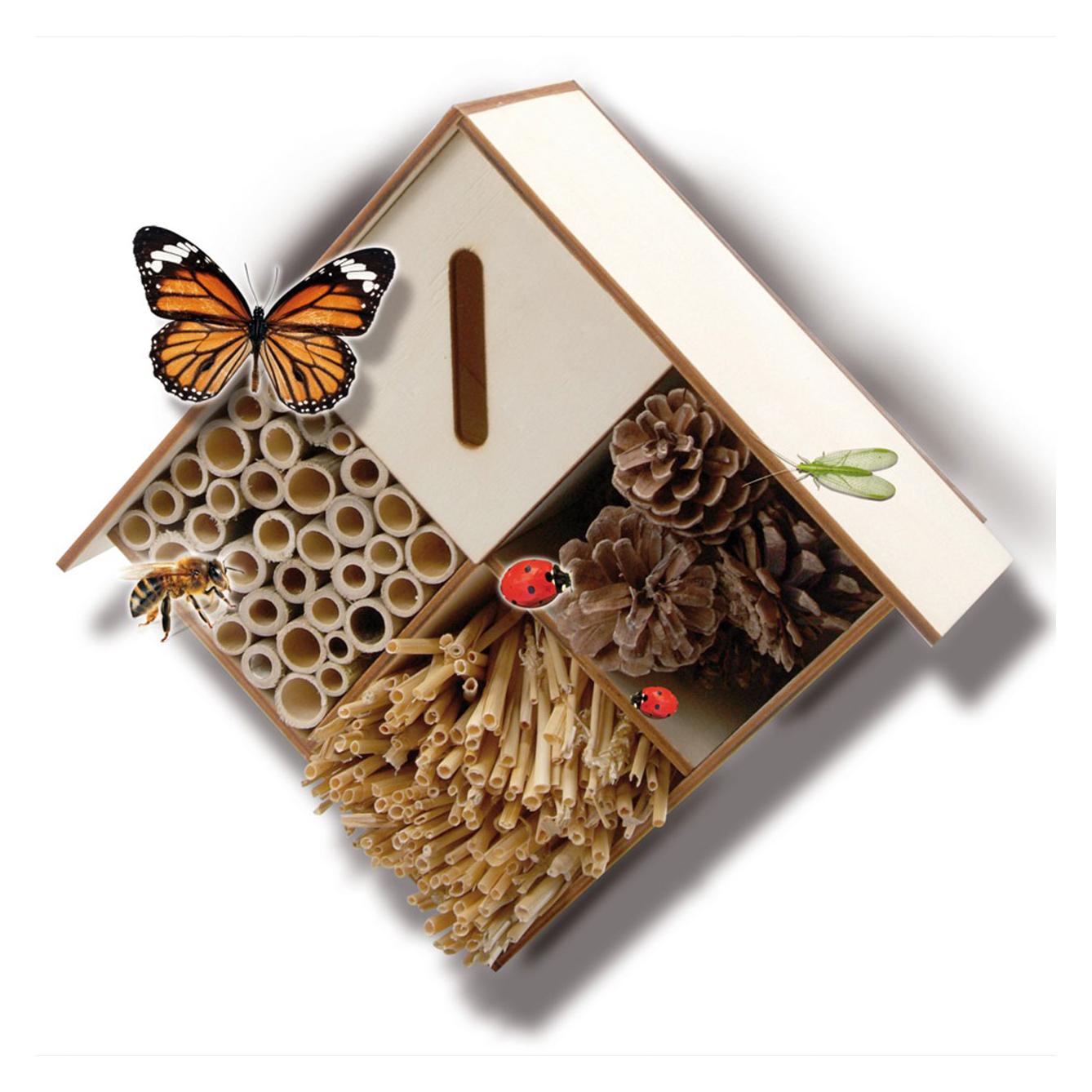 Ses Hotel Insekten basteln (Wildbienen) (25008)