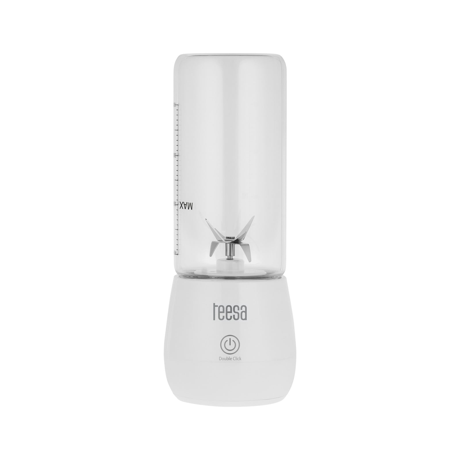 Uni-T TSA3543 Draagbare smoothiemixer 450 ml, 100 W, wit