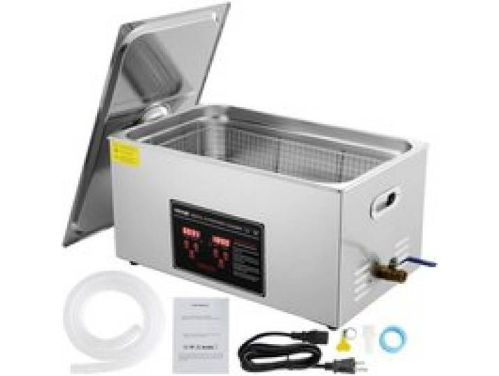 Nettoyeur à ultrasons 22L - VEVOR - Bac Ultrasons Numérique avec Chauffage Minuterie